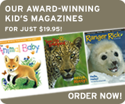 Our award-winning magazines make great gifts for kids!